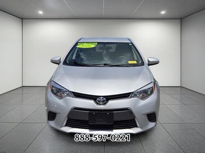 2016 Toyota Corolla LE