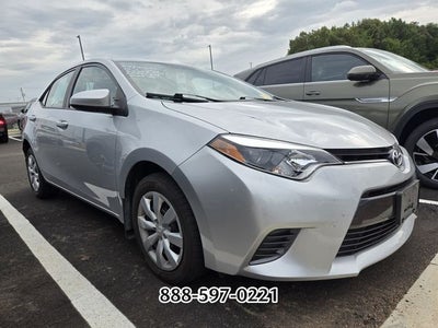 2016 Toyota Corolla LE