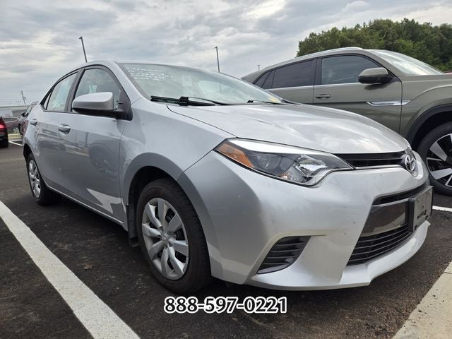 2016 Toyota Corolla LE