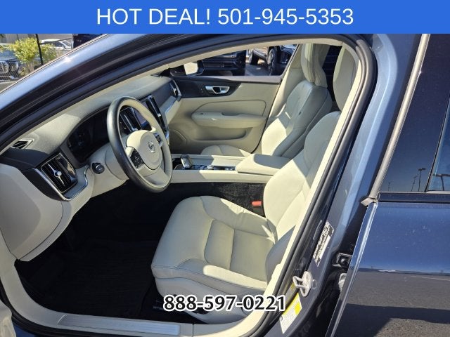 2024 Volvo S60 B5 Plus Dark Theme