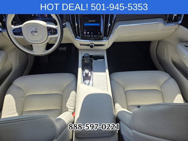 2024 Volvo S60 B5 Plus Dark Theme