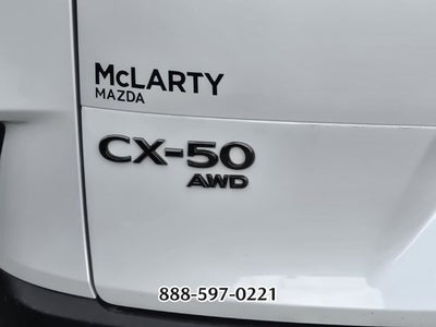 2026 Mazda Mazda CX-50 2.5 Turbo