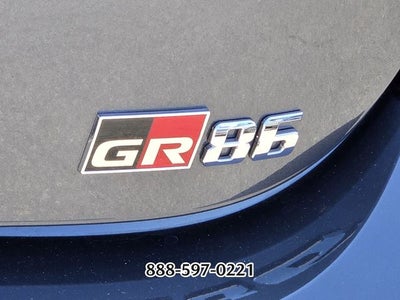 2025 Toyota GR86 Premium