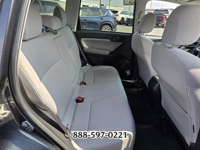 2018 Subaru Forester 2.5i Premium
