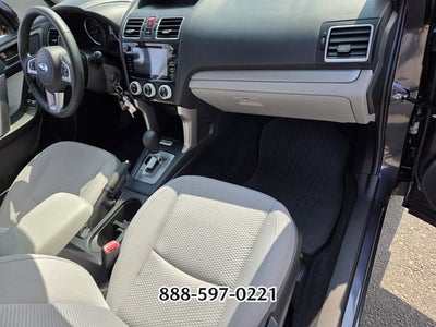 2018 Subaru Forester 2.5i Premium