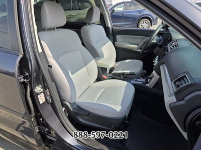 2018 Subaru Forester 2.5i Premium