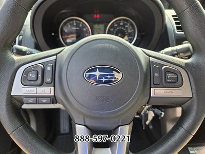 2018 Subaru Forester 2.5i Premium