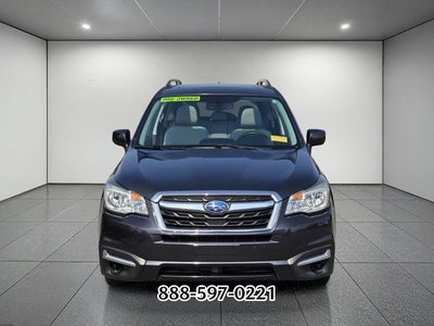 2018 Subaru Forester 2.5i Premium