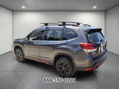 2020 Subaru Forester Sport
