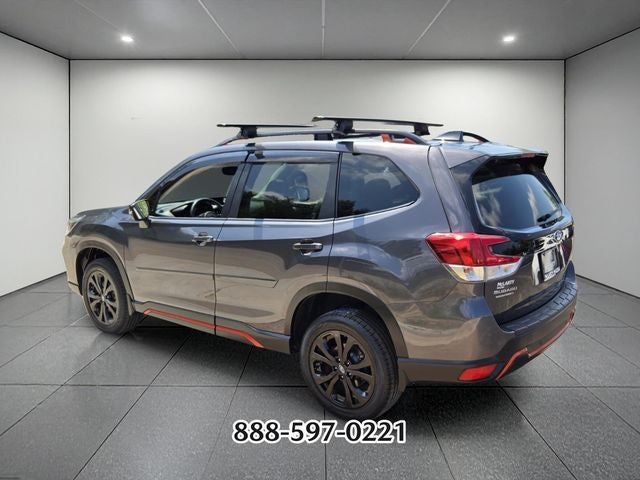 2020 Subaru Forester Sport
