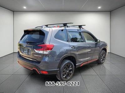 2020 Subaru Forester Sport