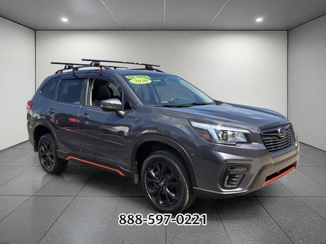 2020 Subaru Forester Sport