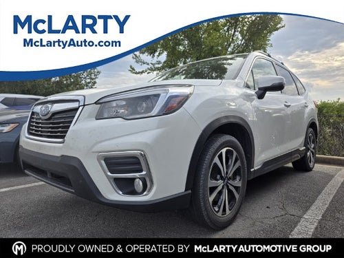 2021 Subaru Forester Limited