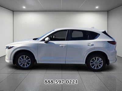 2025 Mazda Mazda CX-5 2.5 S Preferred Package
