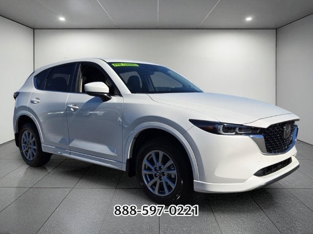 2025 Mazda Mazda CX-5 2.5 S Preferred Package