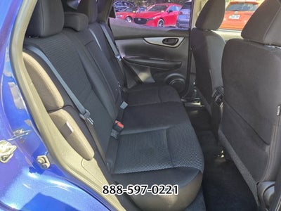 2020 Nissan Rogue Sport S