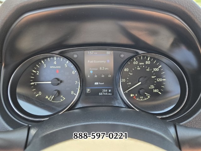 2020 Nissan Rogue Sport S