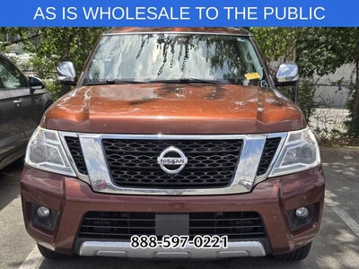 2018 Nissan Armada SL