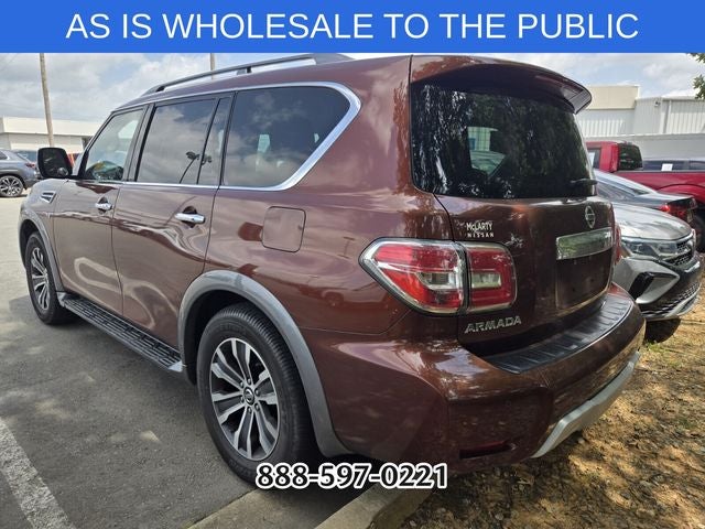 2018 Nissan Armada SL