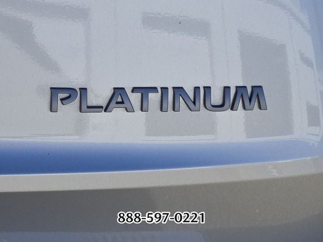 2024 Nissan Rogue Platinum
