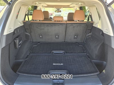 2024 Nissan Rogue Platinum