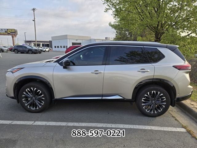 2024 Nissan Rogue Platinum