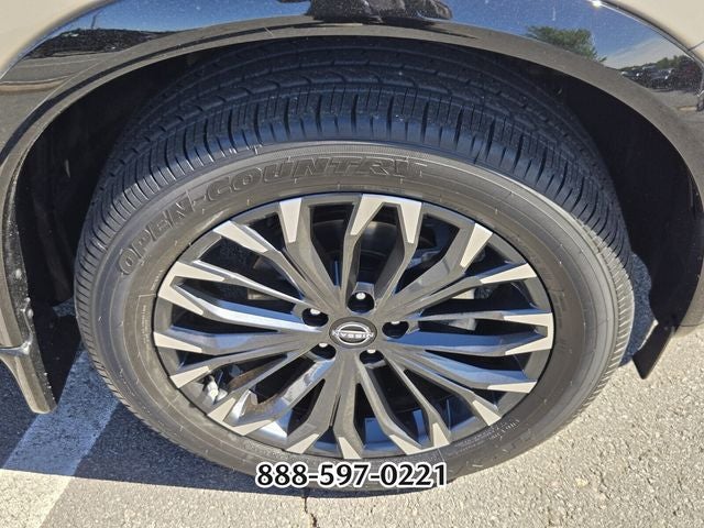 2024 Nissan Rogue Platinum