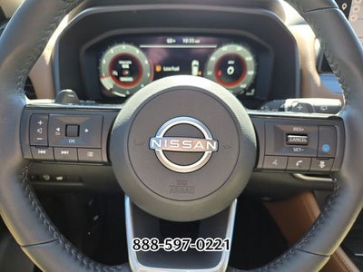 2024 Nissan Rogue Platinum