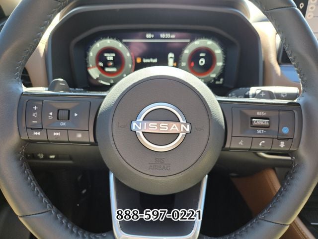 2024 Nissan Rogue Platinum