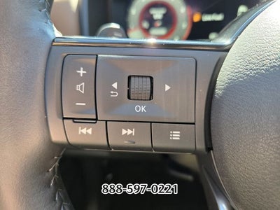 2024 Nissan Rogue Platinum