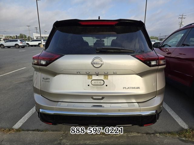 2024 Nissan Rogue Platinum