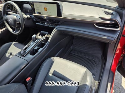 2024 Toyota Crown Platinum