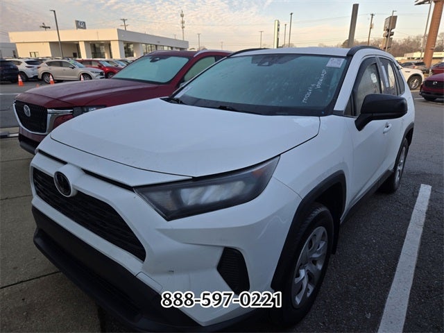 2021 Toyota RAV4 LE