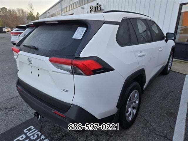 2021 Toyota RAV4 LE