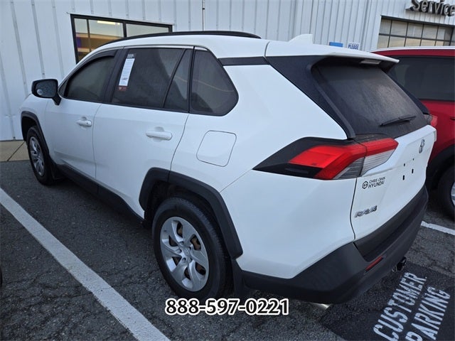 2021 Toyota RAV4 LE