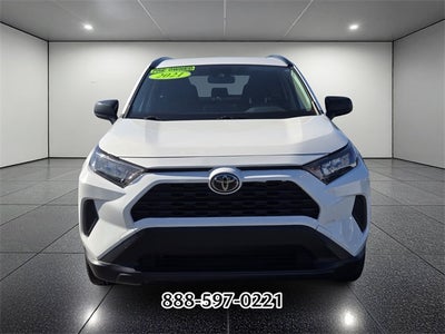2021 Toyota RAV4 LE
