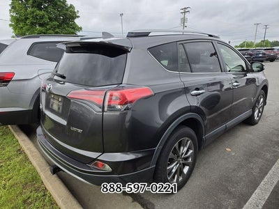 2018 Toyota RAV4 Limited