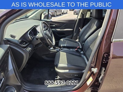 2017 Buick Encore Sport Touring