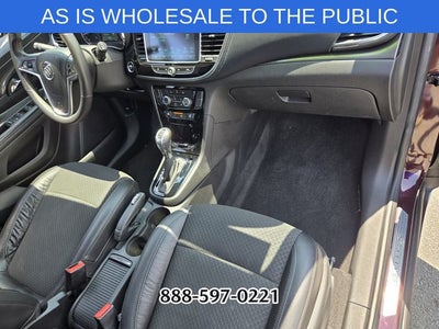 2017 Buick Encore Sport Touring