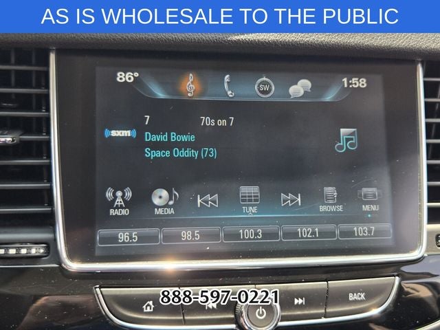 2017 Buick Encore Sport Touring