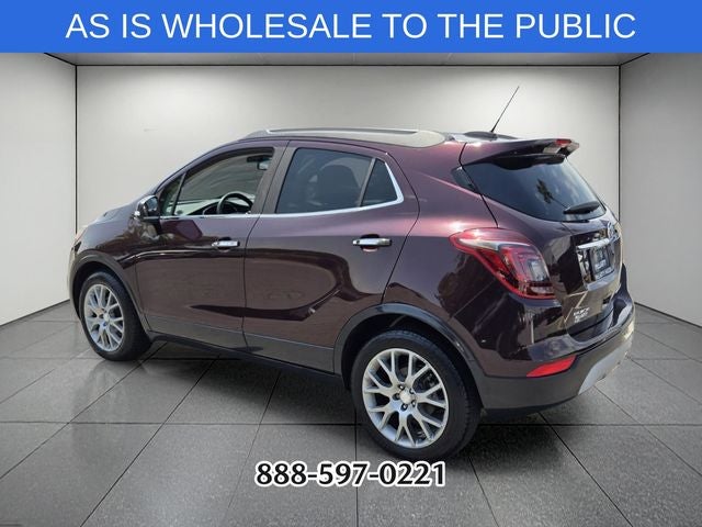 2017 Buick Encore Sport Touring