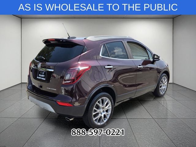 2017 Buick Encore Sport Touring