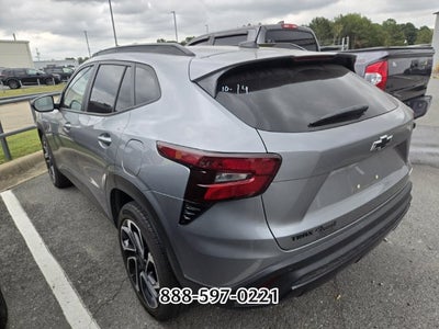 2025 Chevrolet Trax 2RS
