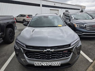 2025 Chevrolet Trax 2RS