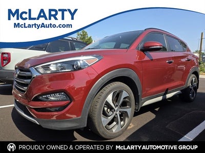 2018 Hyundai Tucson Limited