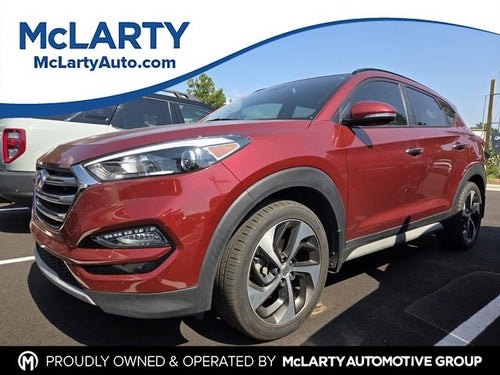 2018 Hyundai Tucson Limited