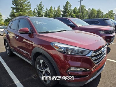 2018 Hyundai Tucson Limited