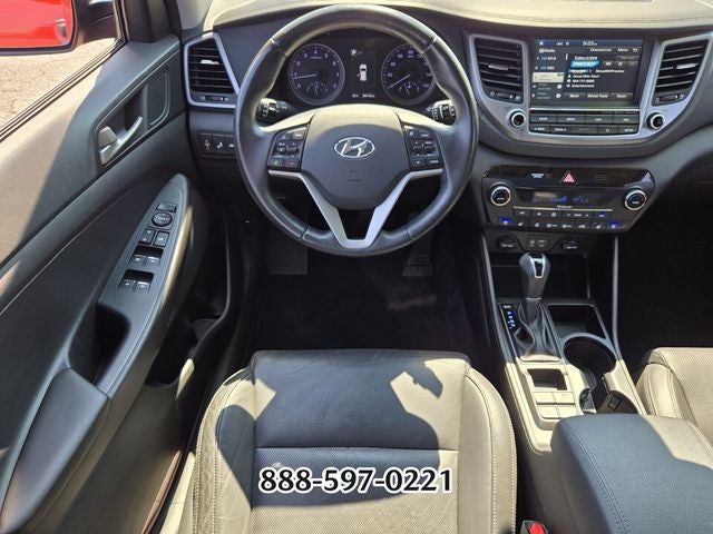 2018 Hyundai Tucson Limited