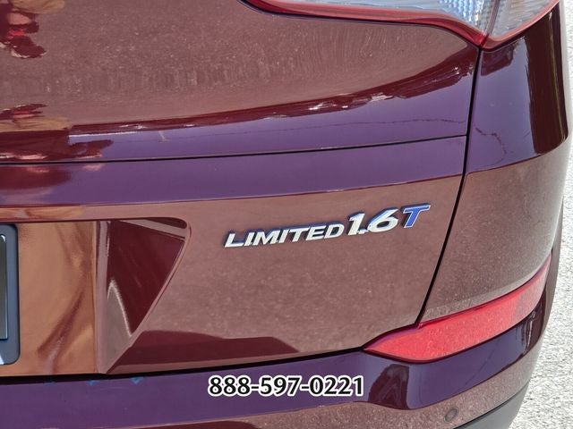 2018 Hyundai Tucson Limited