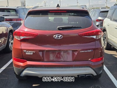 2018 Hyundai Tucson Limited